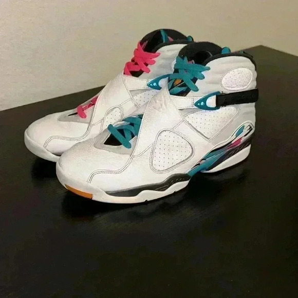 Air Jordan 8 Retro “South Beach” Sz. 11.5 main image 12
